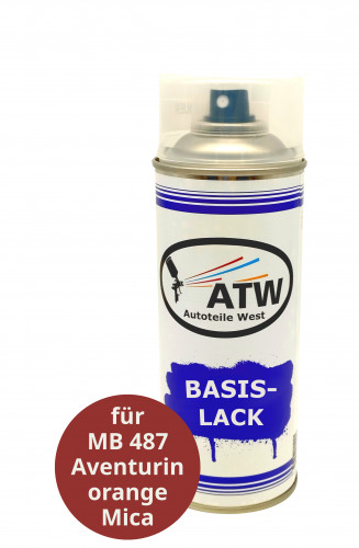 Autolack für MB 487 Aventurinorange Mica